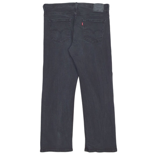 Mens Black Levis   Jeans