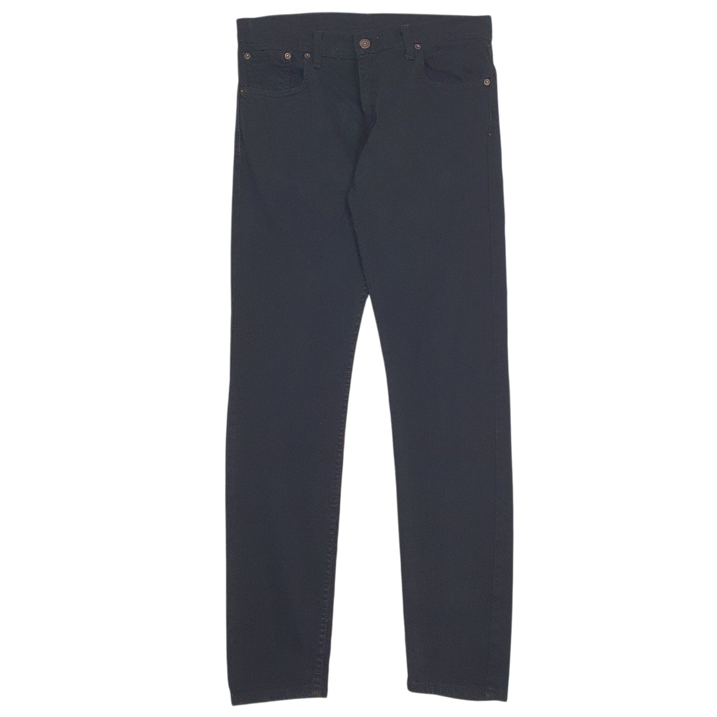 Mens Black Levis  512 JeansW32 L32