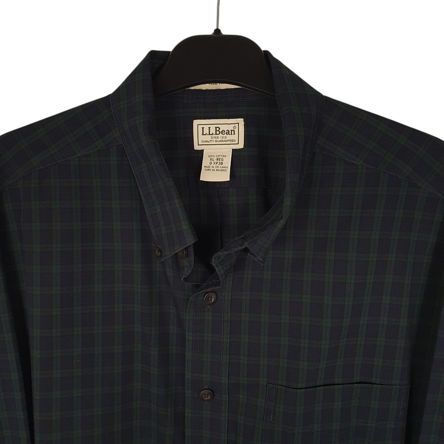 Mens Navy L.L.Bean   Shirt