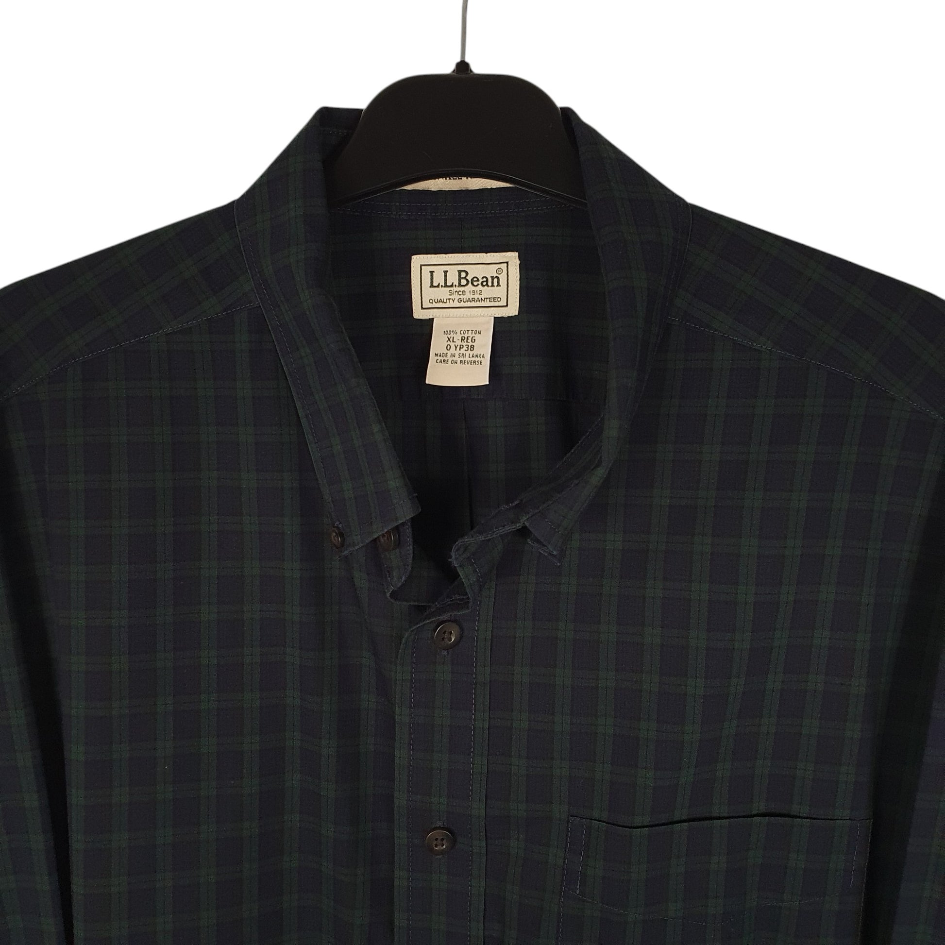 Mens Navy L.L.Bean   Shirt