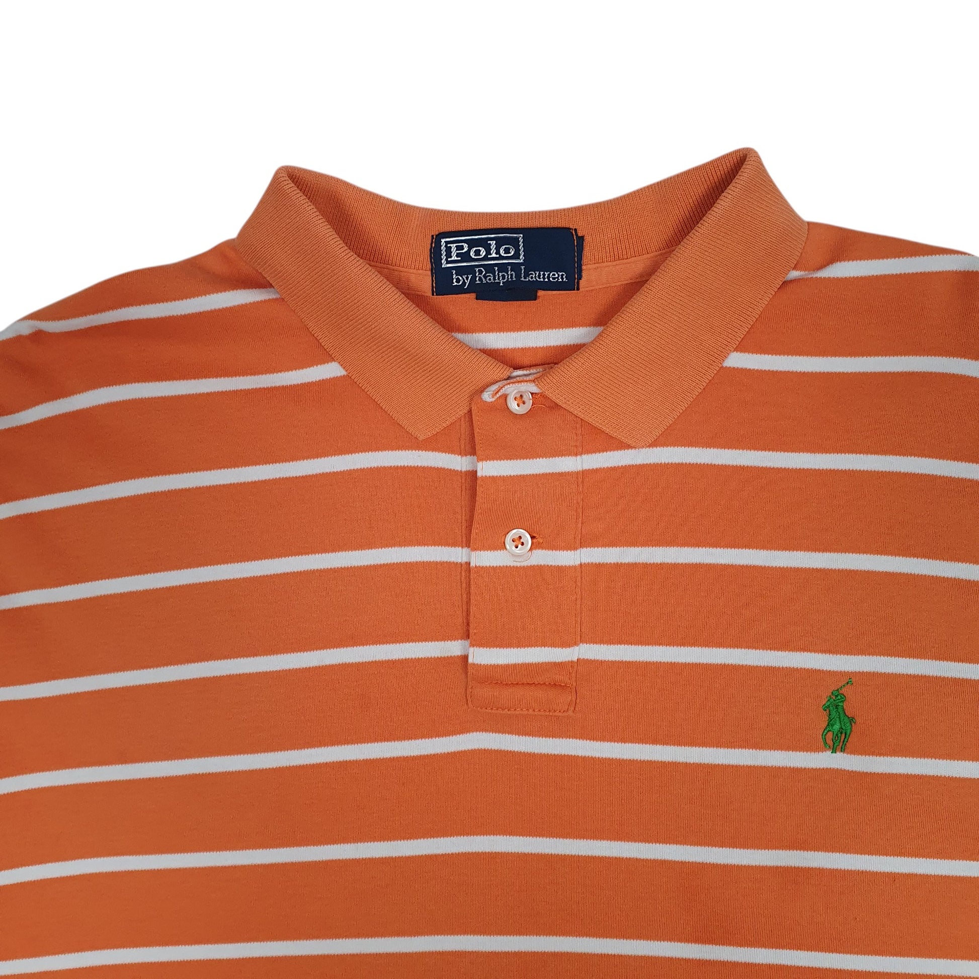 Mens Orange Polo Ralph Lauren   Polo Shirt
