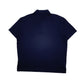 Mens Navy Polo Ralph Lauren Performance Full Zip Polo Shirt