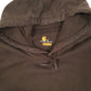 Mens Brown Carhartt  Hoodie Jumper