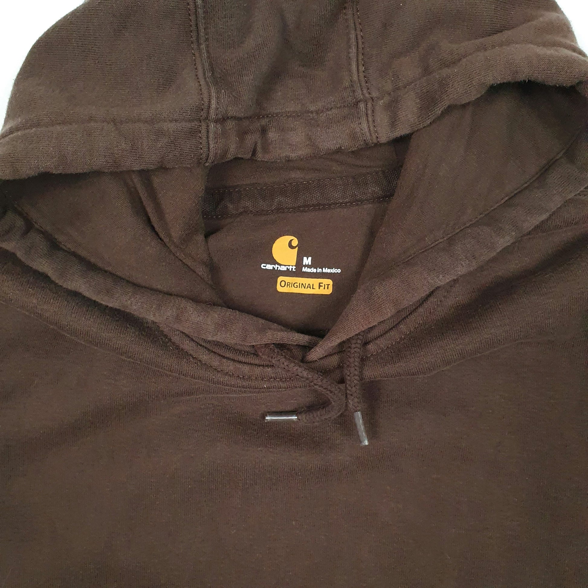 Mens Brown Carhartt  Hoodie Jumper