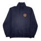 Mens Black Tommy Hilfiger  Quarter Zip Jumper