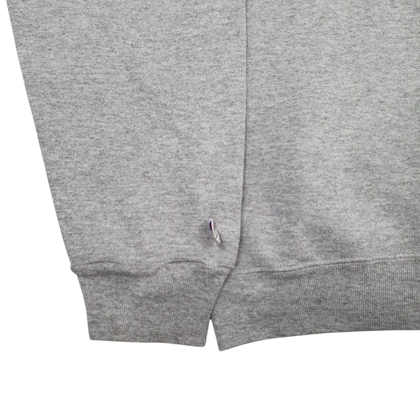 Mens Grey Champion  Hoodie Jumper