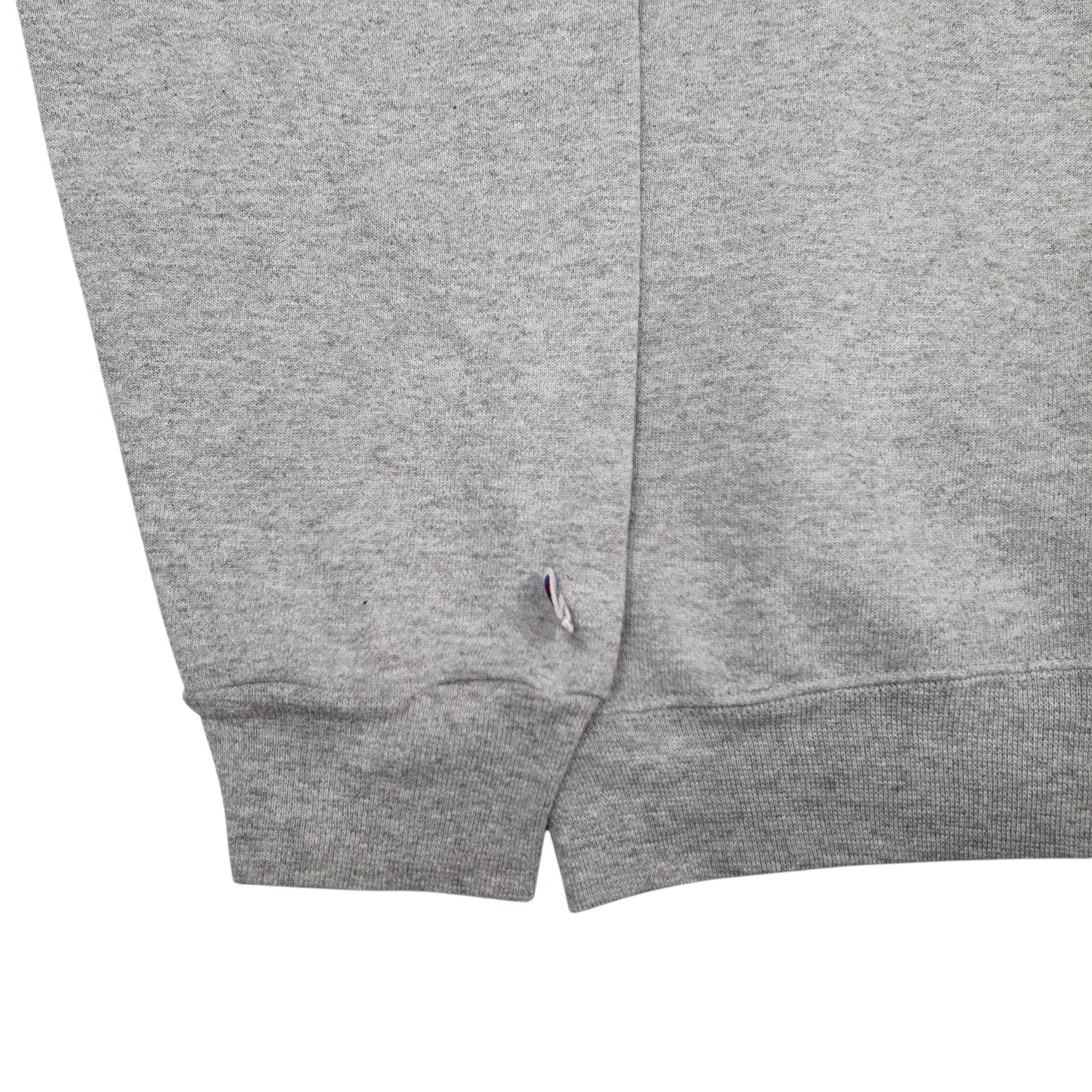 Mens Grey Champion  Hoodie Jumper