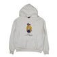 Mens White Polo Ralph Lauren Polo Bear Hoodie Jumper