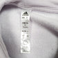 Womens Purple Adidas Spellout Hoodie Jumper