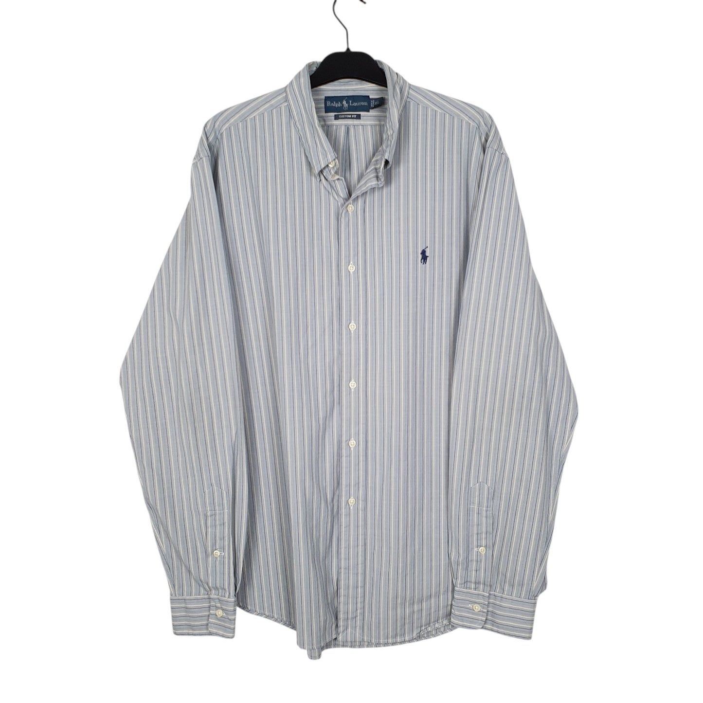 Mens Blue Ralph Lauren  Long Sleeve Shirt
