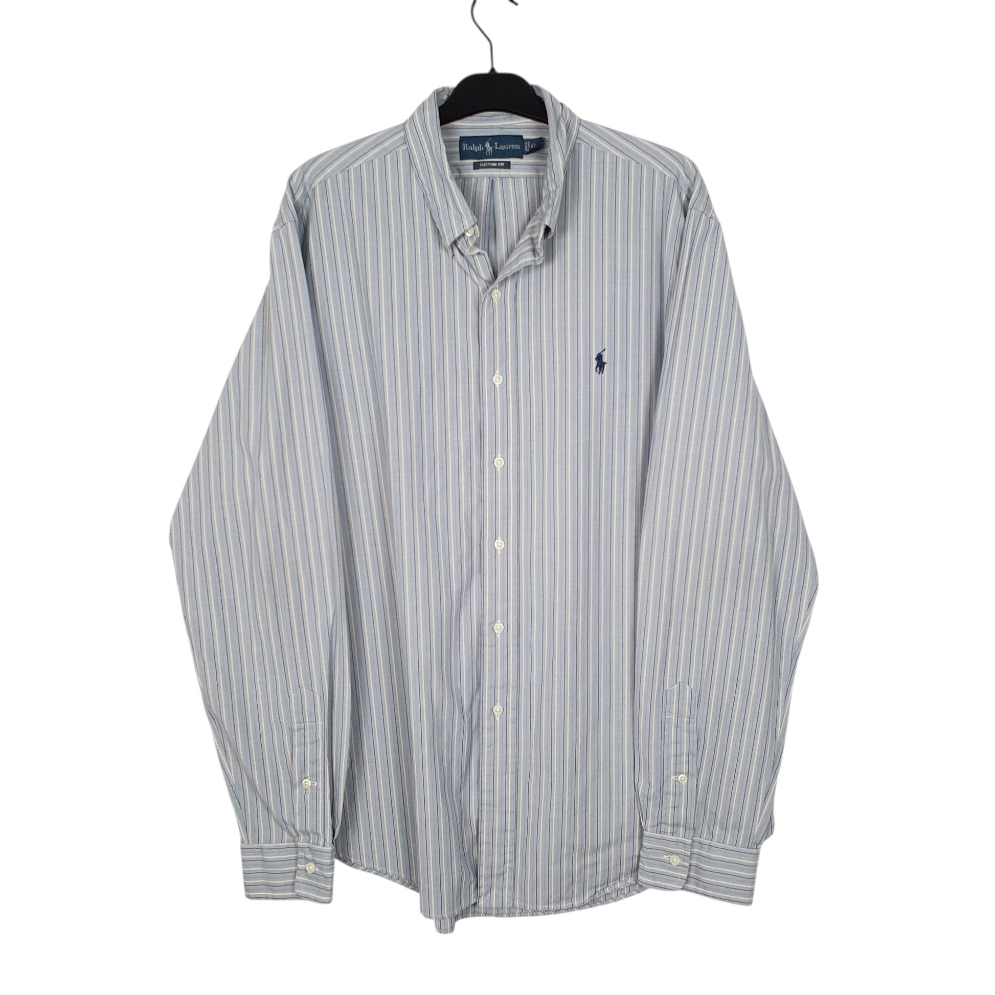Mens Blue Ralph Lauren  Long Sleeve Shirt