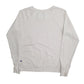 Mens White Champion  Crewneck Jumper