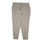 Mens Cream Champion Reverse Weave Full Zip Trousers