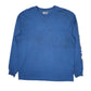 Mens Blue Champion  Long Sleeve T Shirt