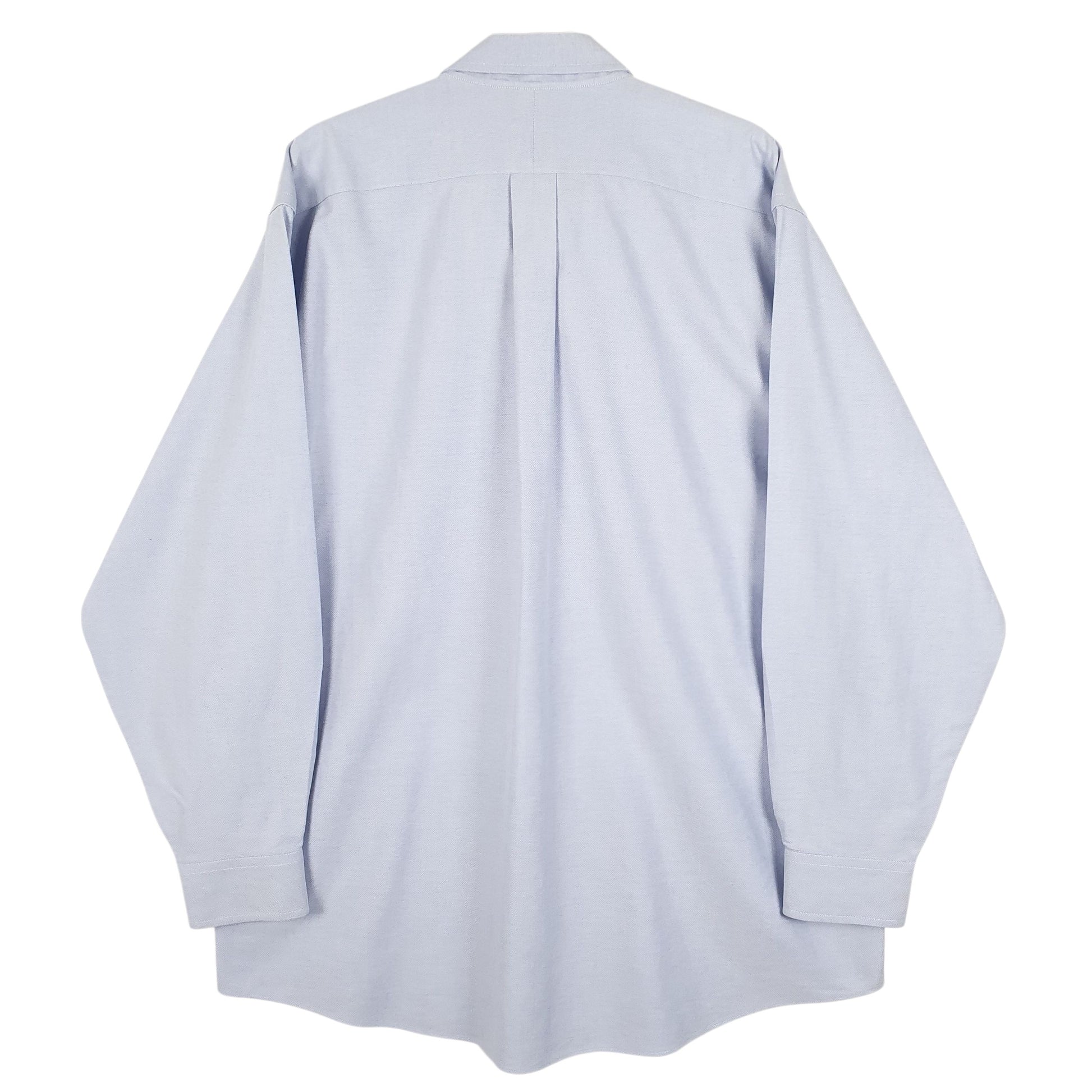 Mens Blue L.L.Bean   Shirt