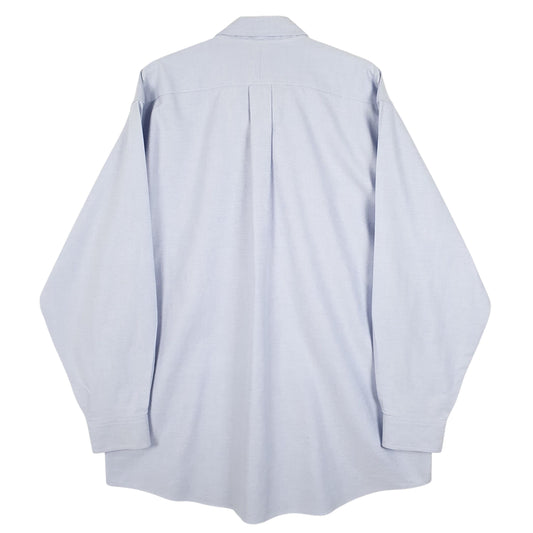 Mens Blue L.L.Bean   Shirt