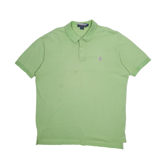 Mens Green Polo Ralph Lauren  Short Sleeve Polo Shirt