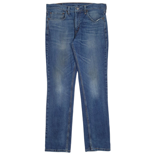 Mens Blue Levis  511 JeansW34 L30