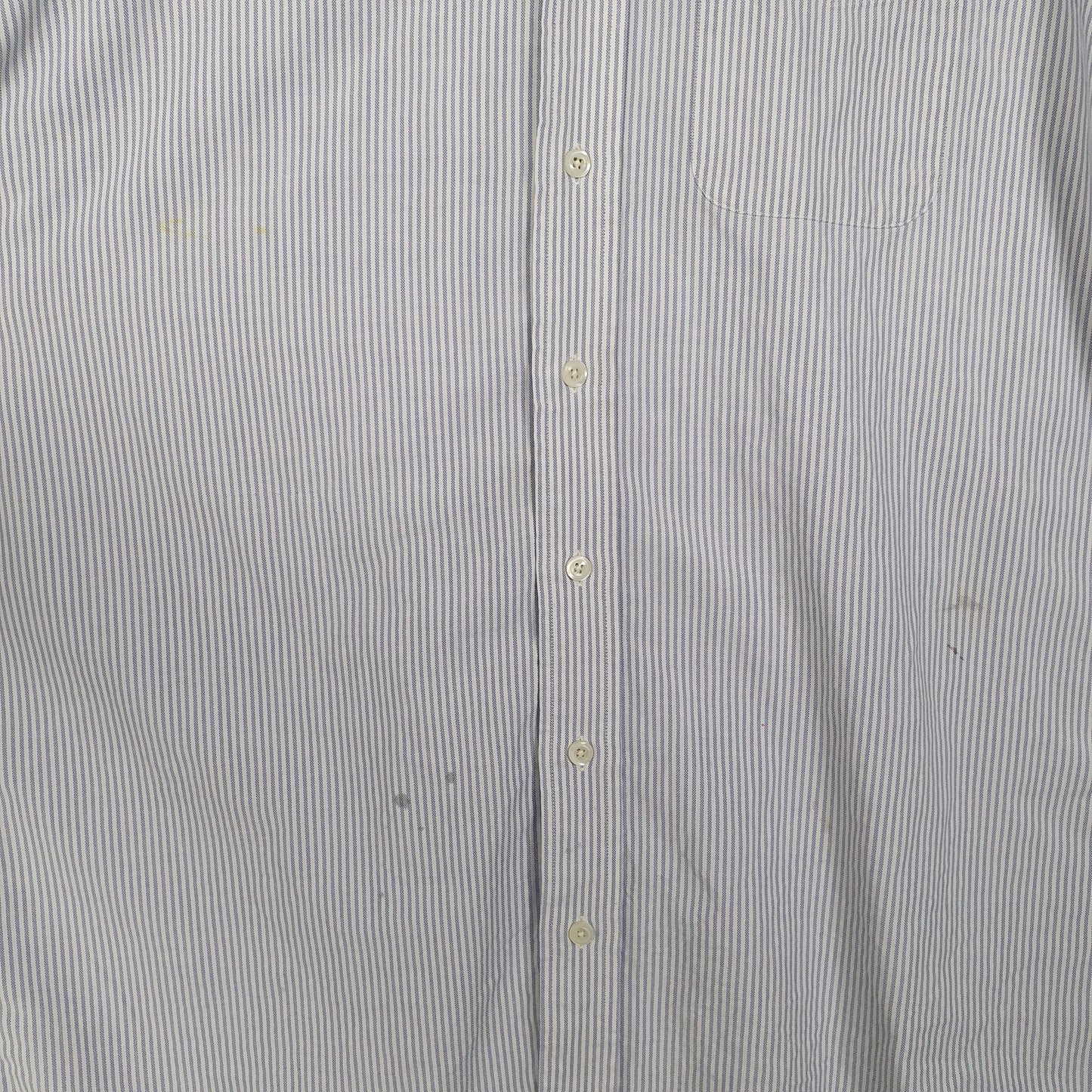 Mens Blue L.L.Bean   Shirt