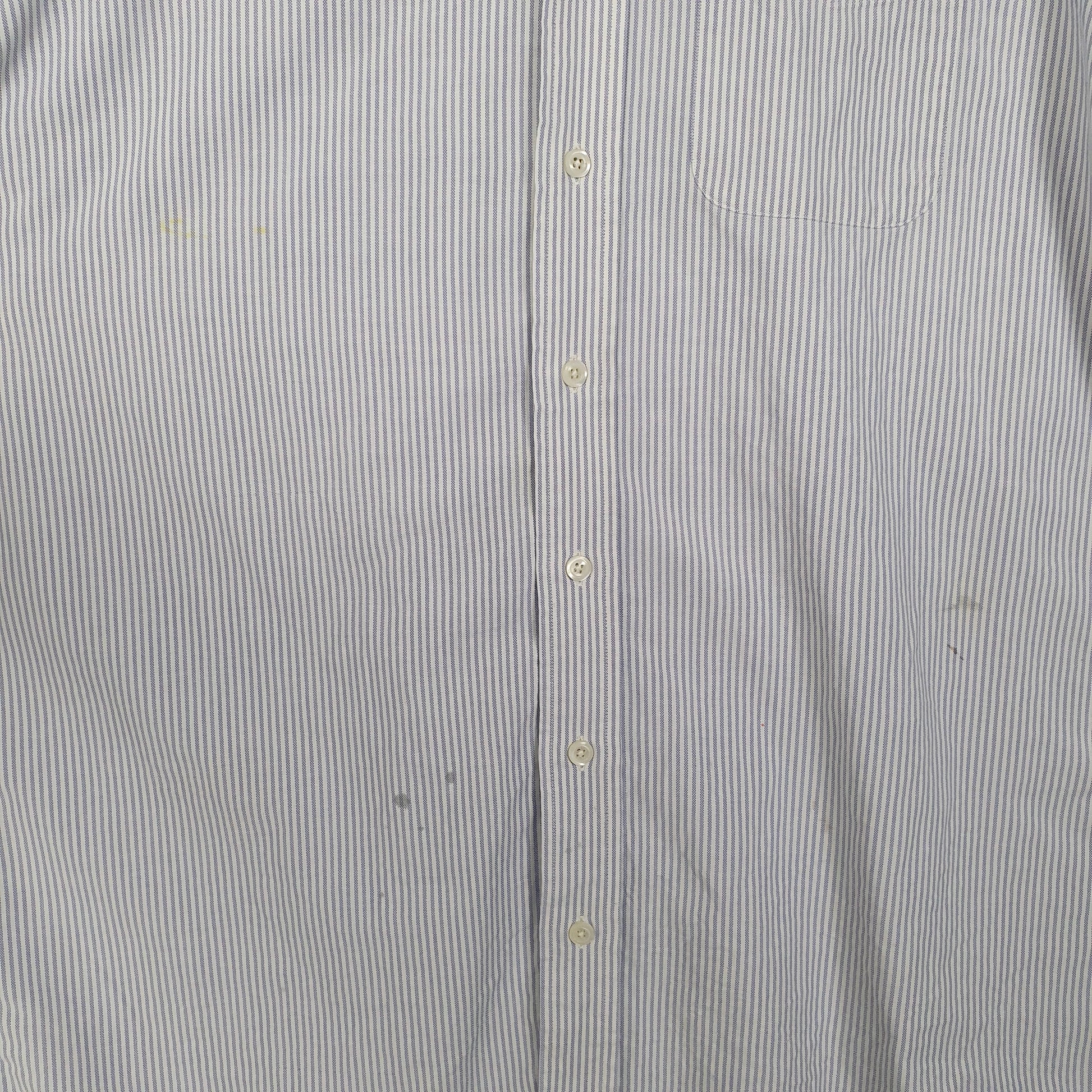 Mens Blue L.L.Bean   Shirt