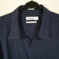 Mens Navy Calvin Klein   Shirt