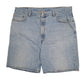 Mens Blue Levis 550 Denim Shorts