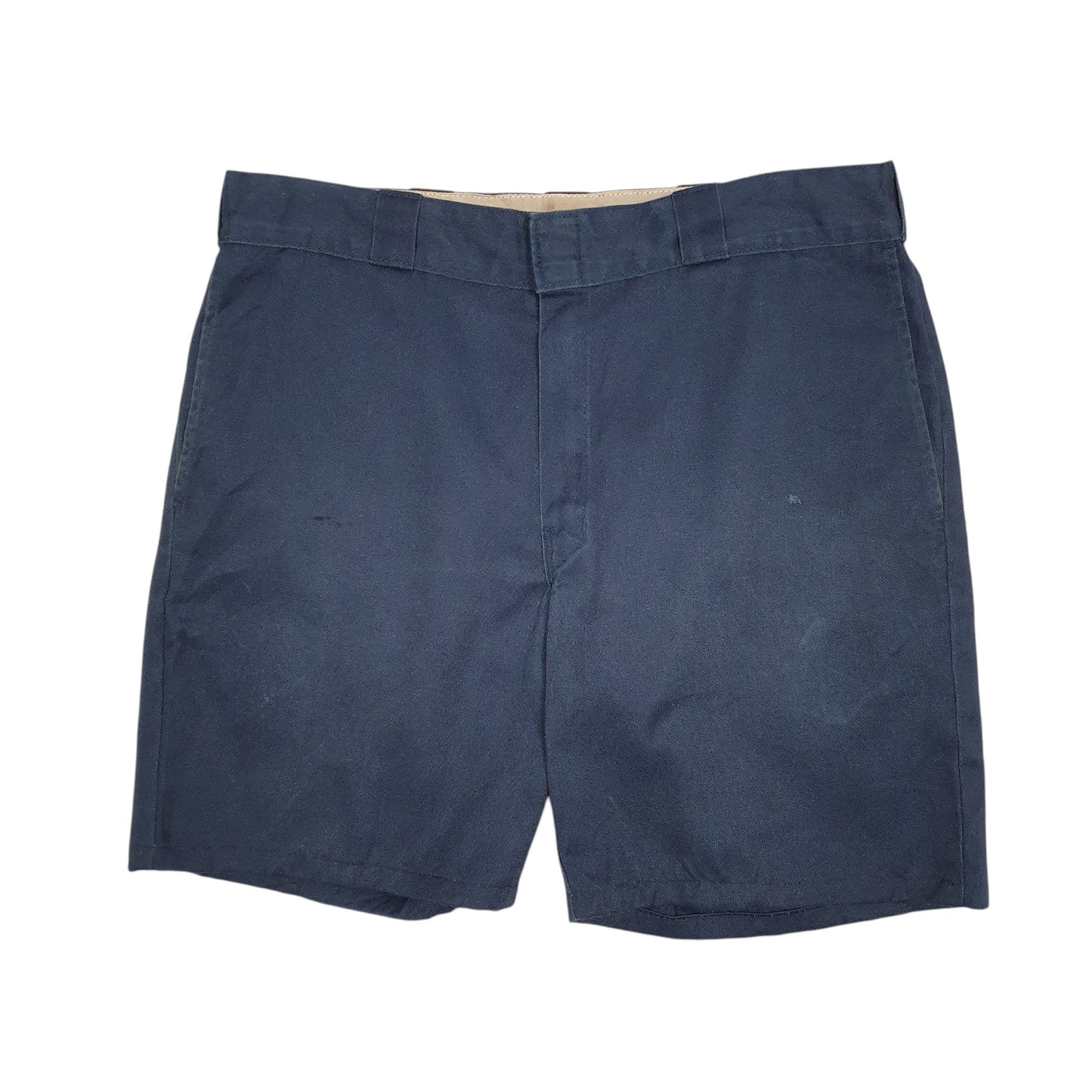 Mens Navy Dickies Workwear 874 Chino Shorts
