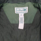 Mens Green L.L.Bean  Full Zip Coat