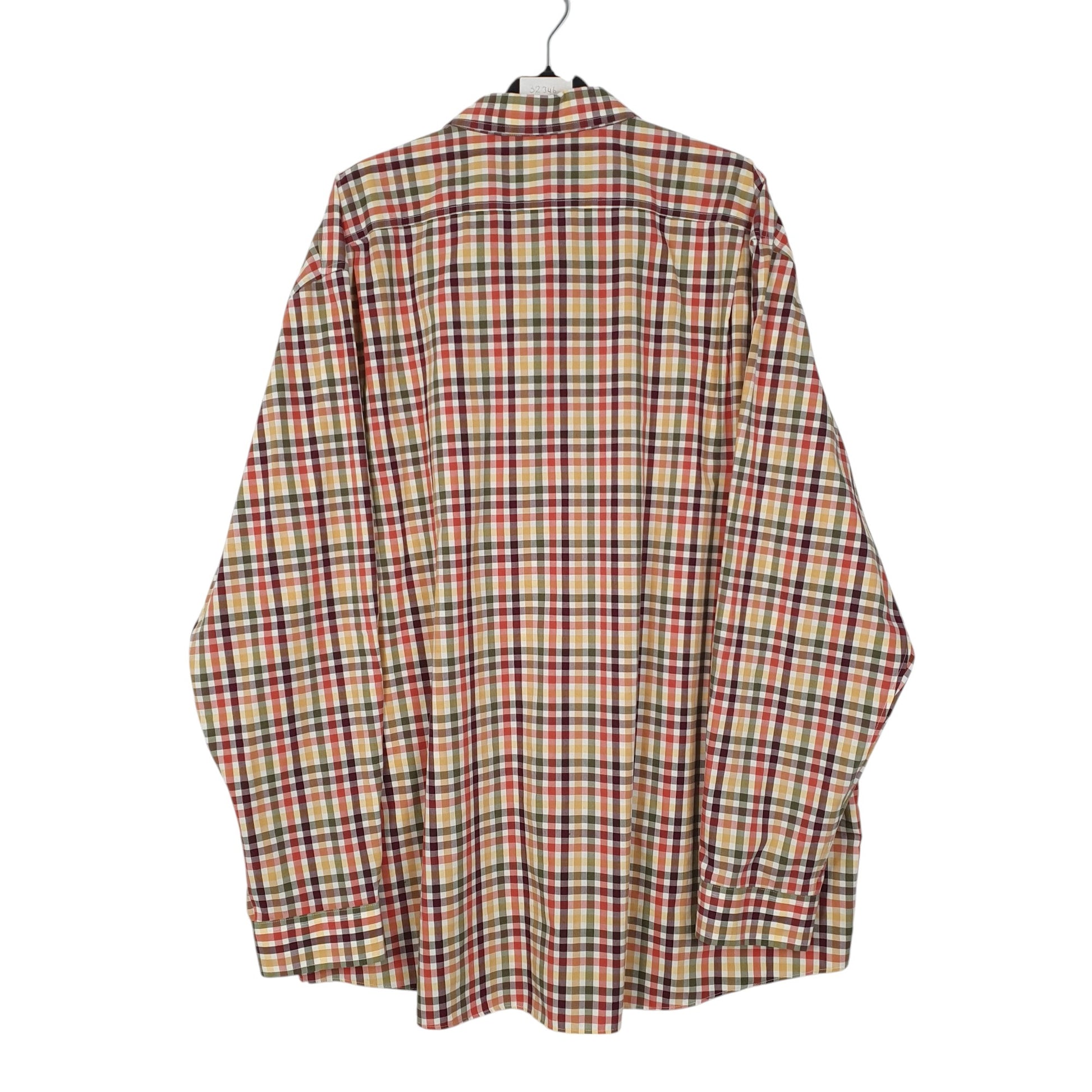 Mens Orange L.L.Bean   Shirt