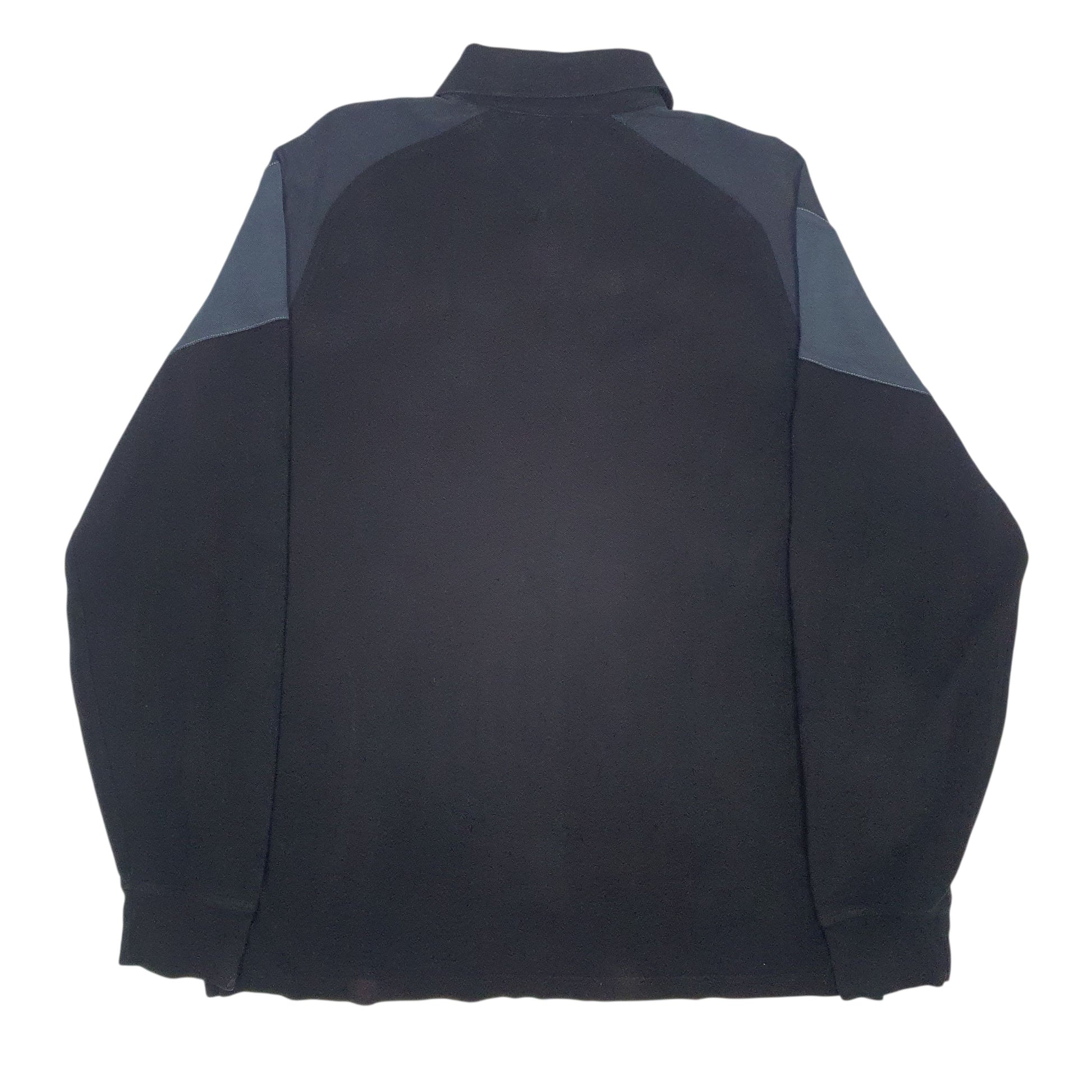 Mens Black Tommy Hilfiger   Polo Shirt