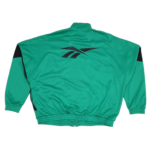 Mens Green Reebok Retro  Coat