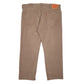 Mens Brown Levis   Jeans