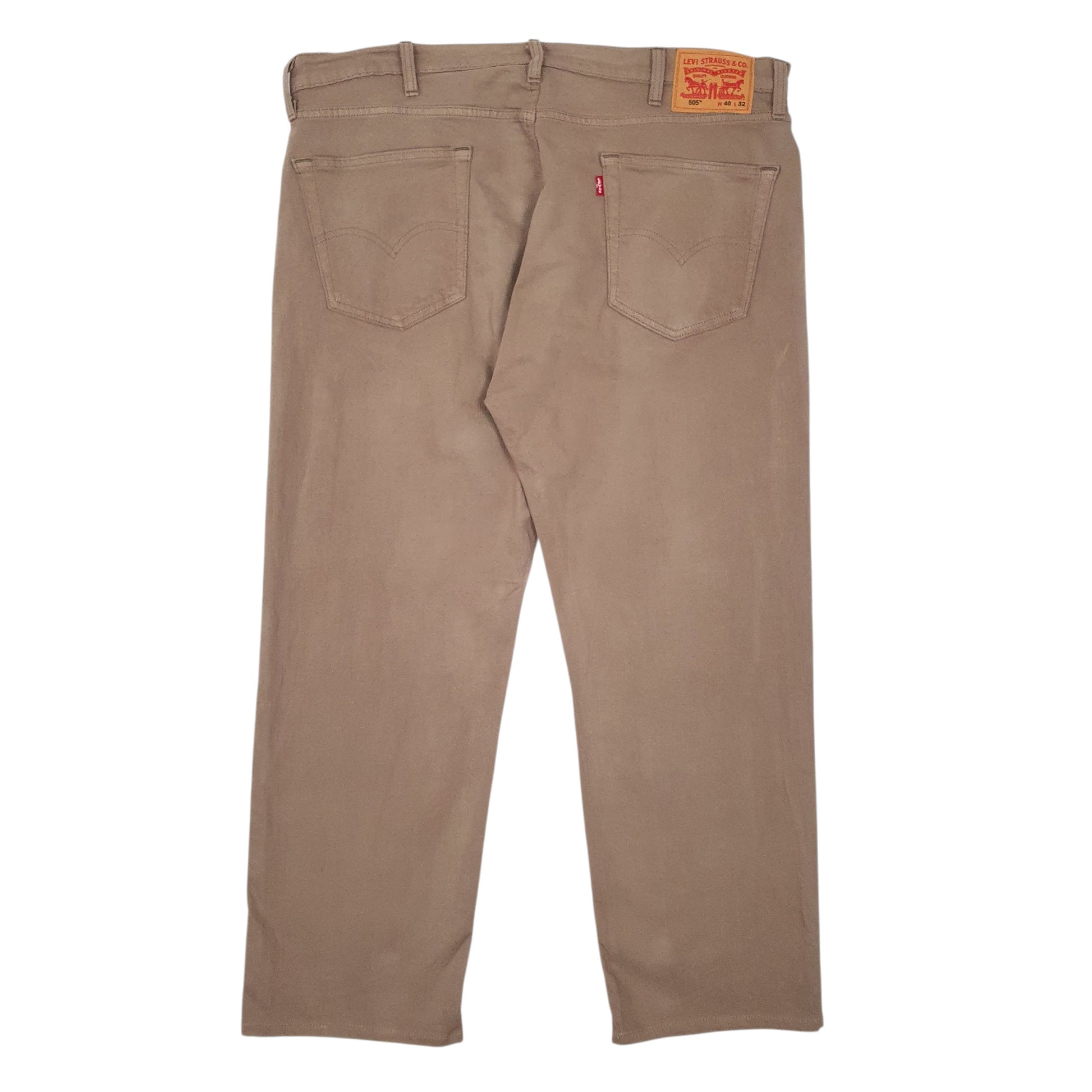 Mens Brown Levis   Jeans