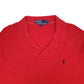 Mens Red Polo Ralph Lauren Vintage 90s  Polo Shirt