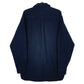 Mens Navy L.L.Bean Tall Chamois Flannel  Shirt