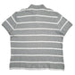 Mens Grey Tommy Hilfiger  Hoodie Polo Shirt