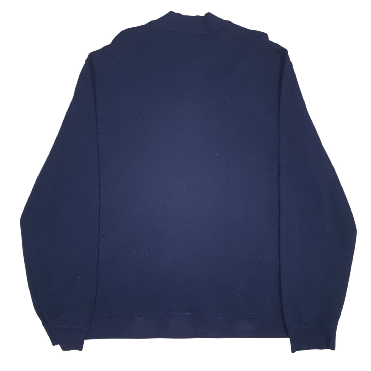 Mens Navy Polo Ralph Lauren Golf Quarter Zip Jumper