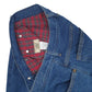 Womens Blue L.L.Bean Blanket Lined Vintage 90s  Jeans