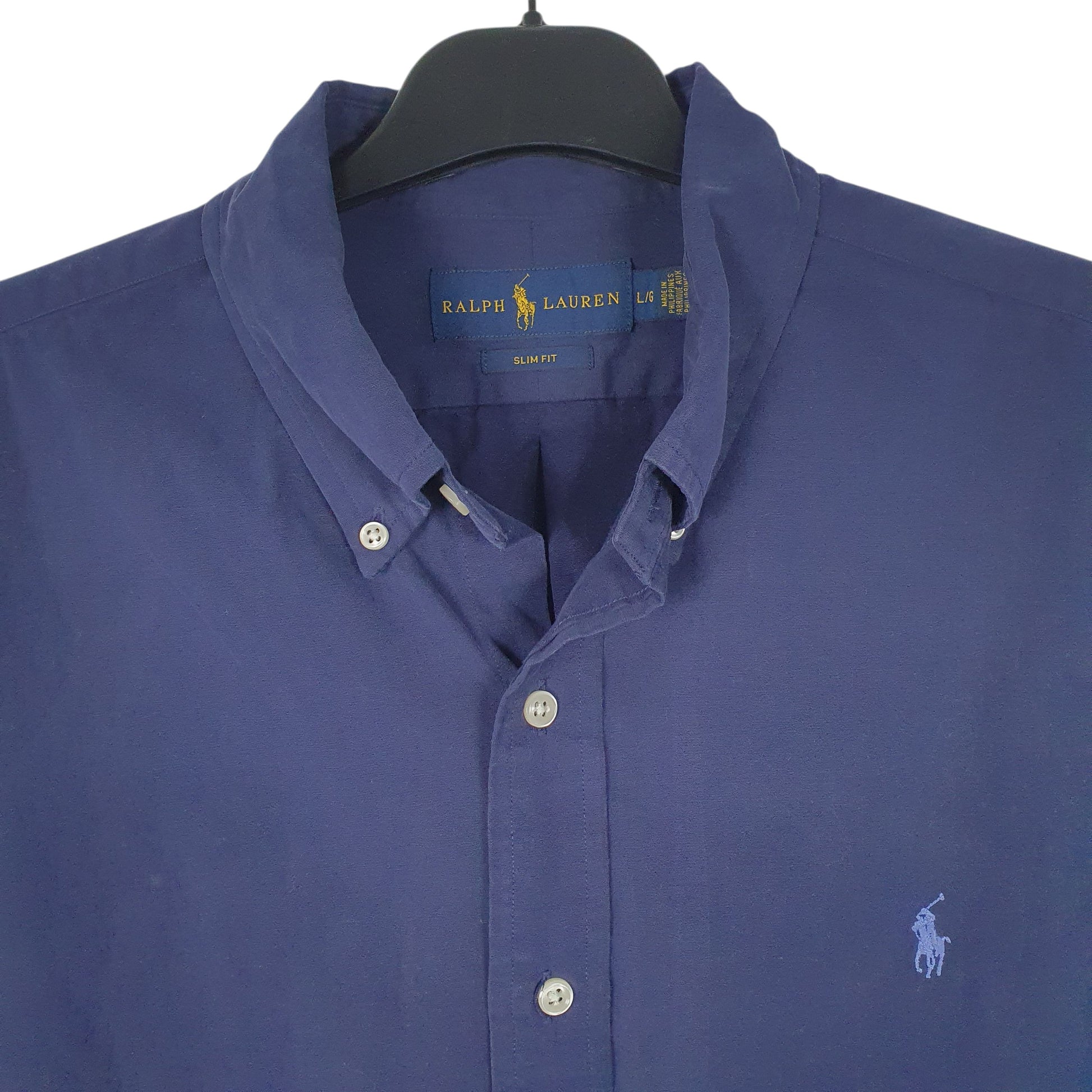 Mens Navy Ralph Lauren   Shirt