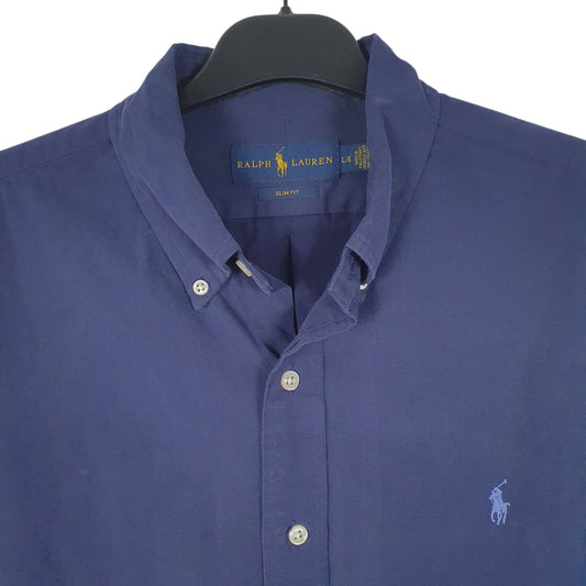 Mens Navy Ralph Lauren   Shirt