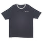 Mens Black Champion  Short Sleeve T Shirt