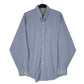 Mens Blue L.L.Bean  Long Sleeve Shirt