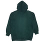Mens Green Nike Vintage 90s Hoodie Jumper