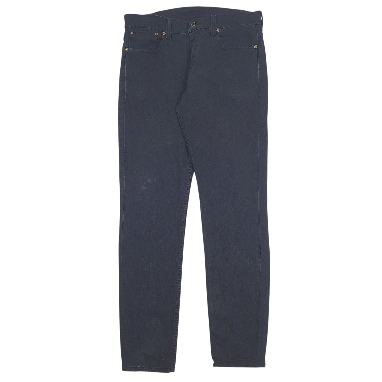 Mens Navy Levis  511 JeansW34 L32