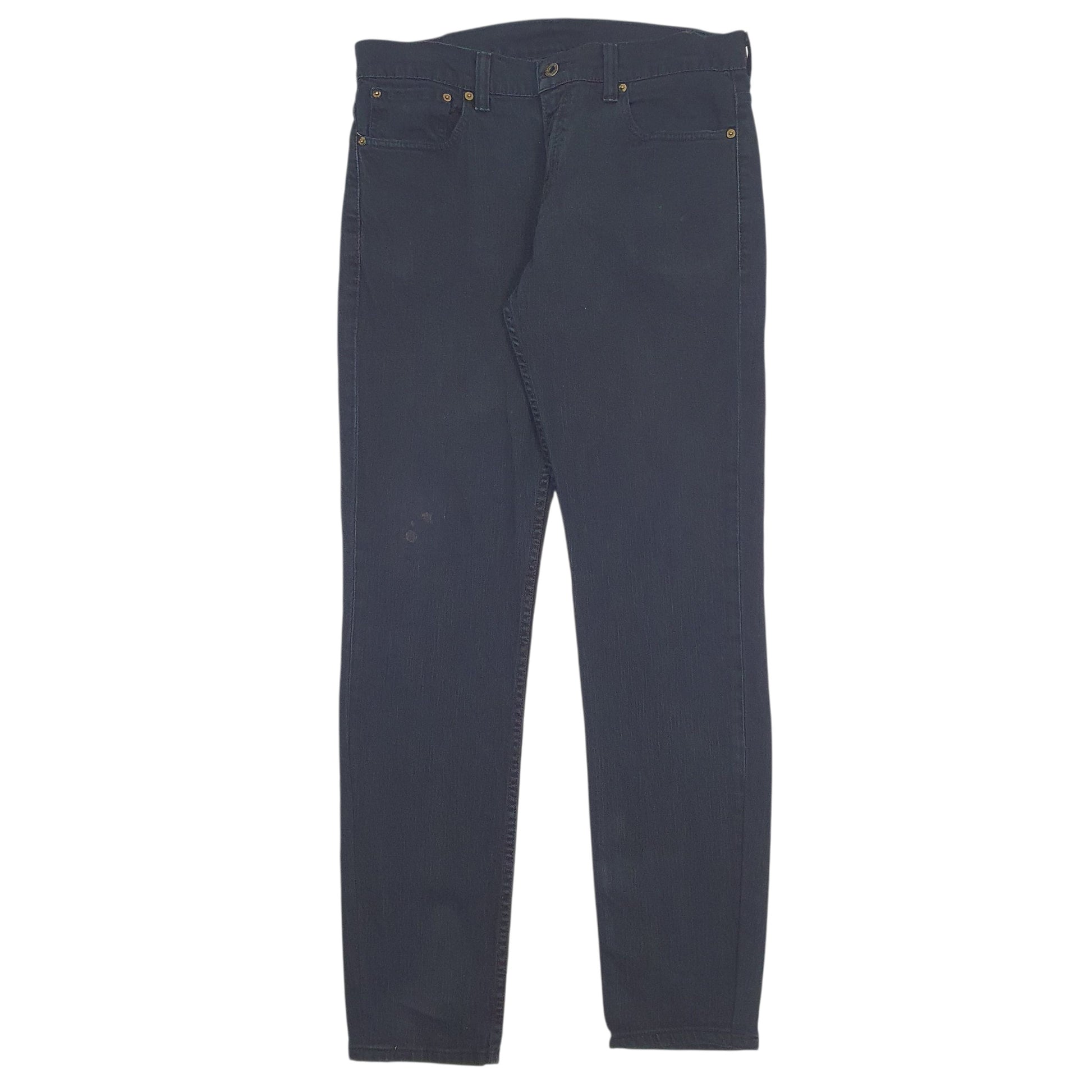 Mens Navy Levis  511 JeansW34 L32
