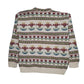 Mens Cream The Clever Shepherd  Crewneck Jumper