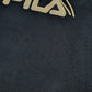 Womens Navy Fila  Hoodie Jumper