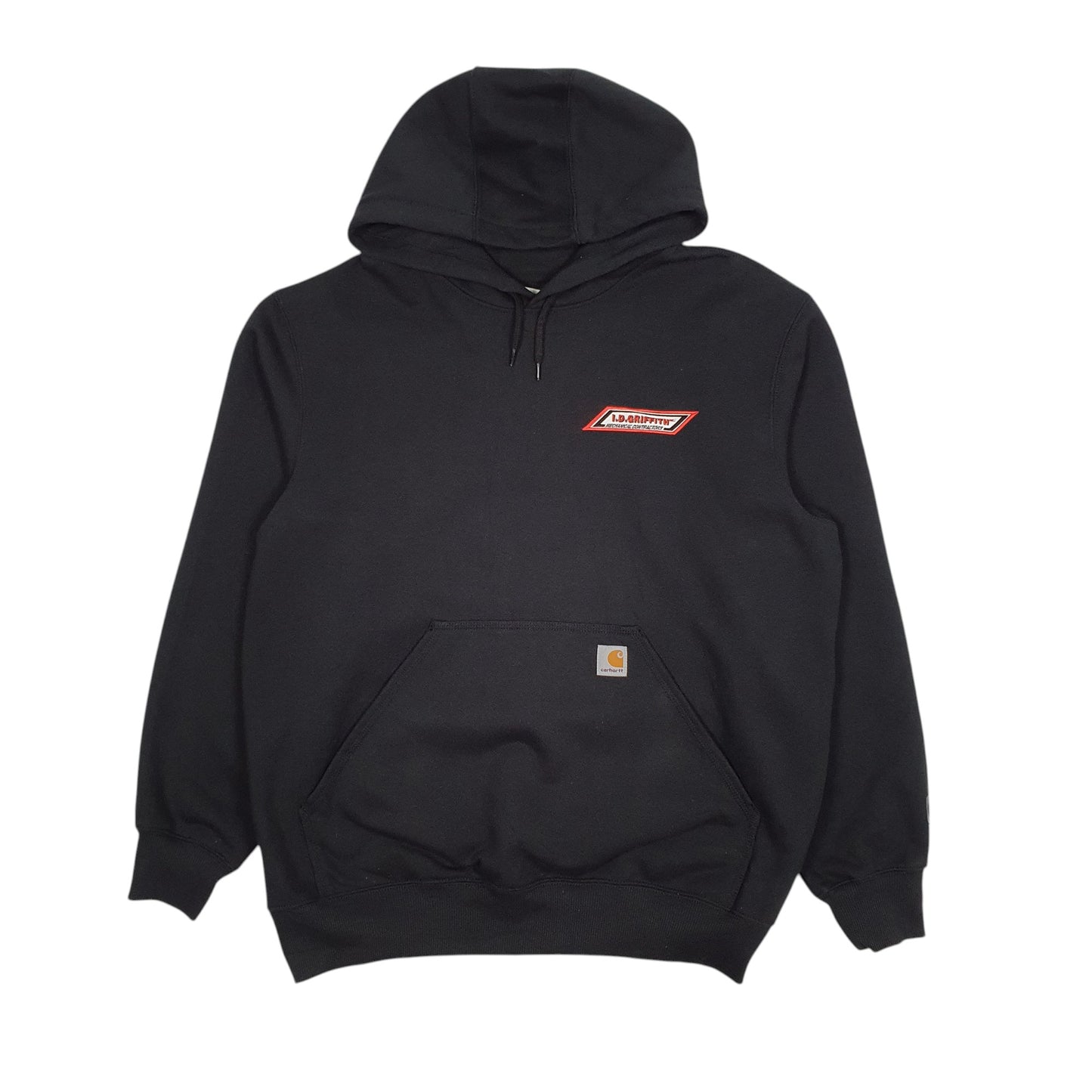 Mens Black Carhartt  Hoodie Jumper
