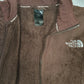 Womens Brown The North Face  Full Zip Jumper