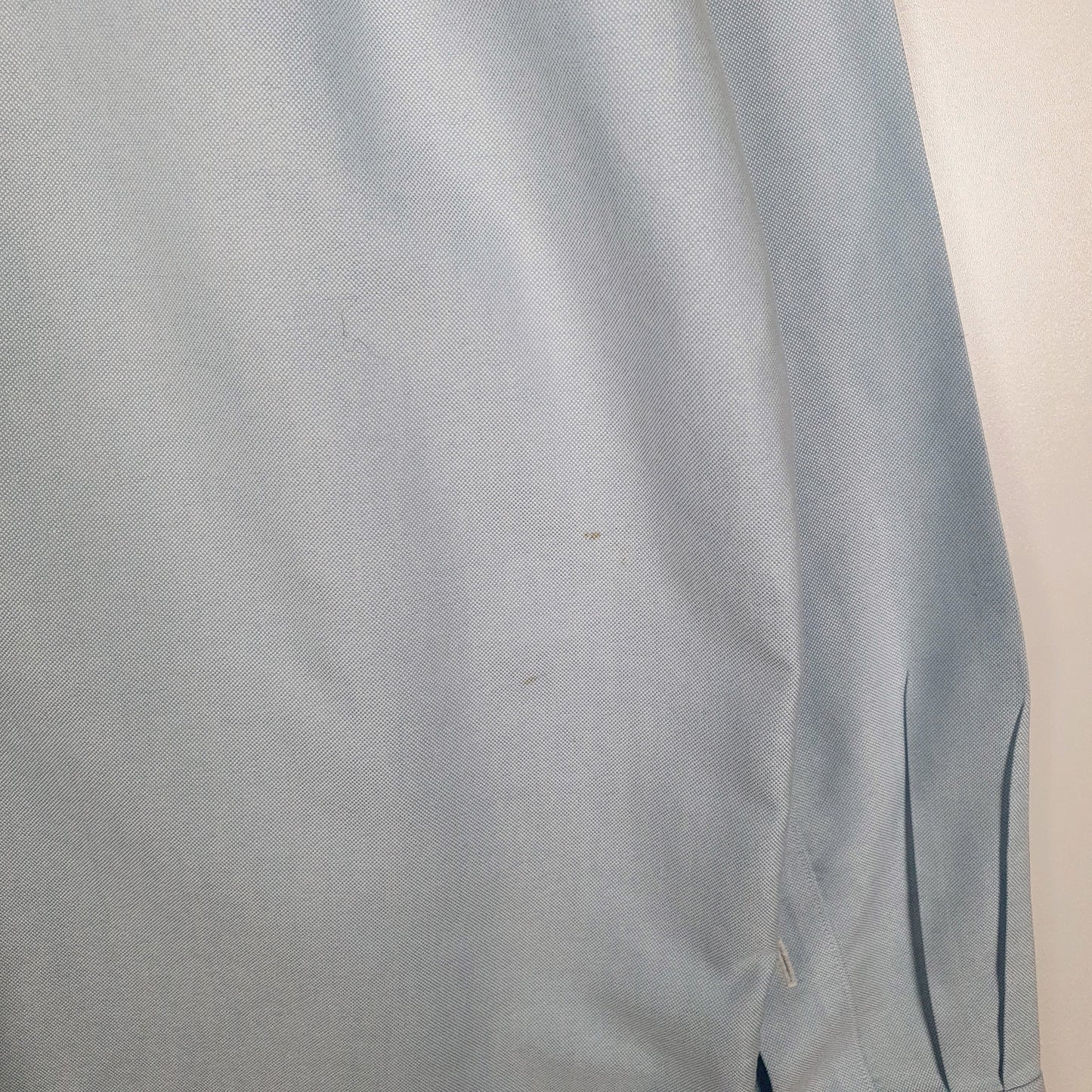 Mens Blue L.L.Bean   Shirt